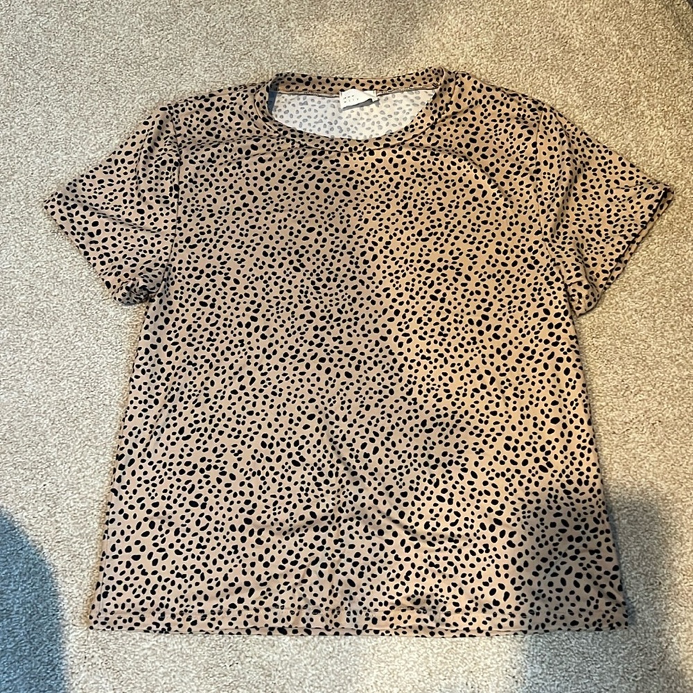 Dee Elle Dotted Tee